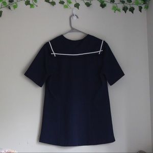 Sailor’s top! (Anime school girl-esque)